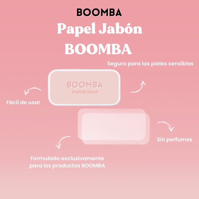 Papel Jabón BOOMBA