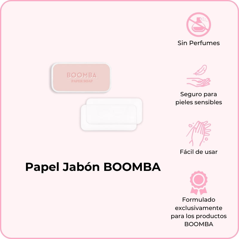 Papel Jabón BOOMBA