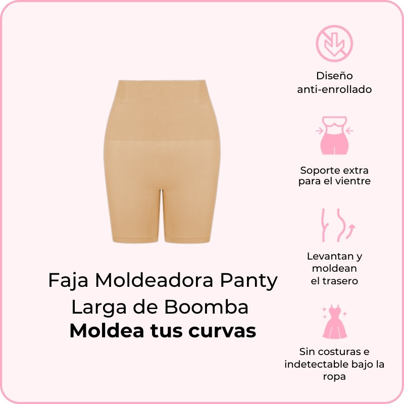 Faja Moldeadora Panty Larga BOOMBA