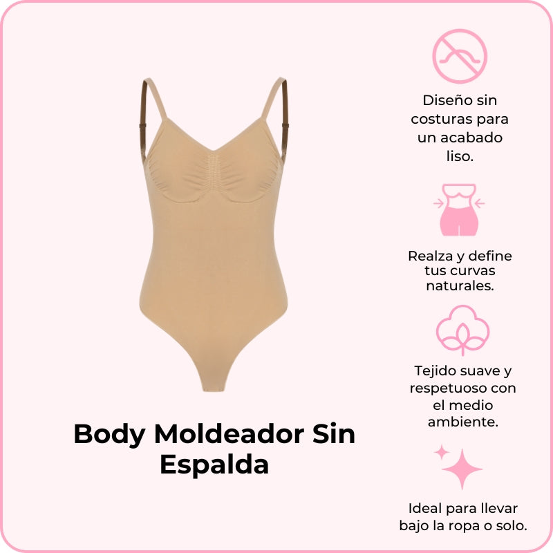 Body Moldeador Sin Espalda