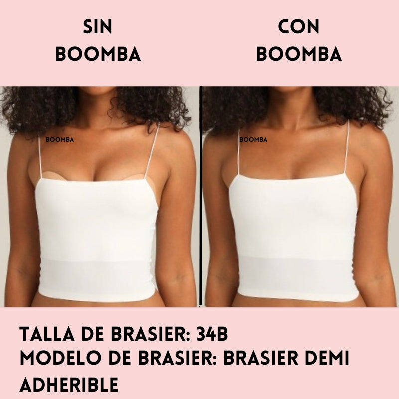 Brasier Demi Adherible BOOMBA