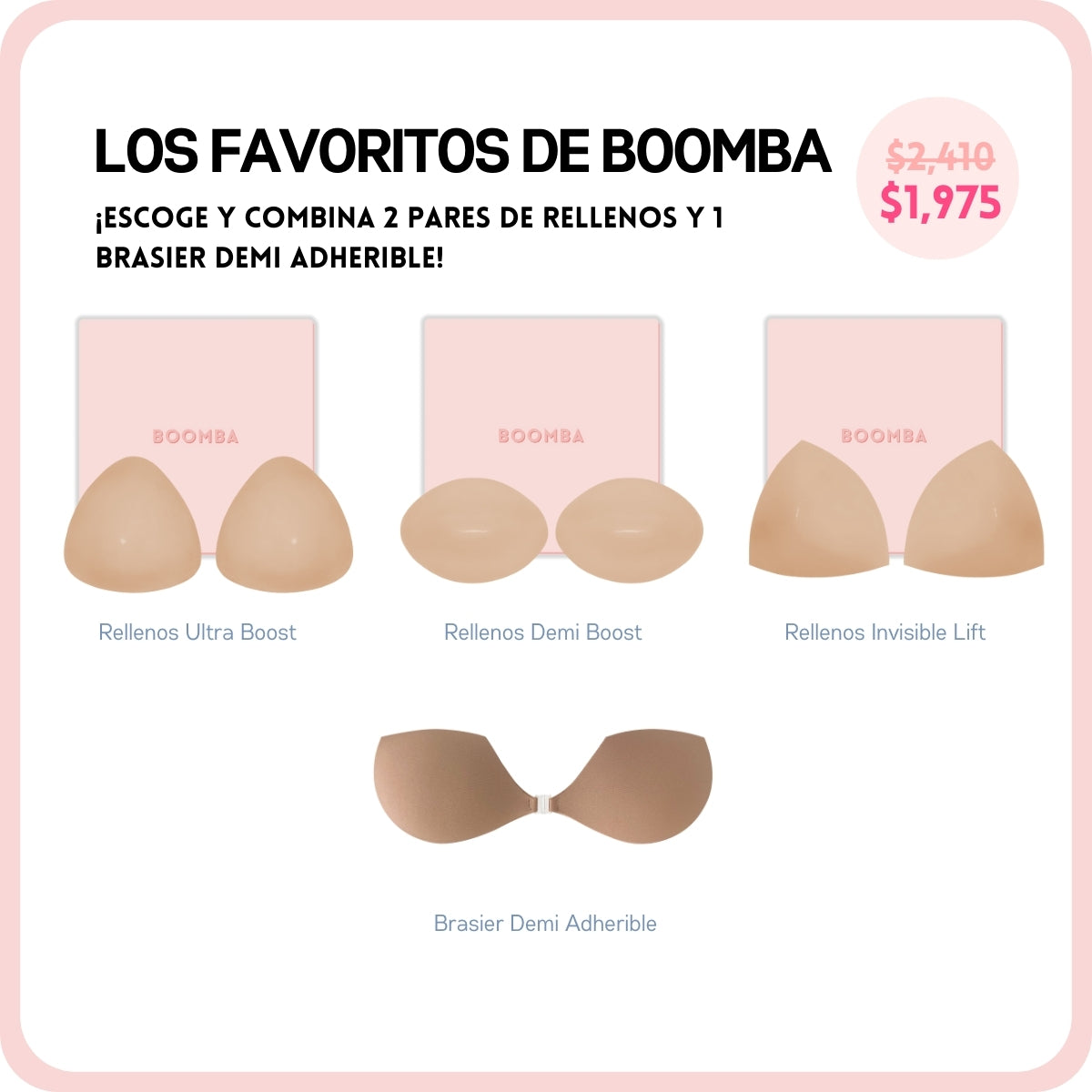 Los Favoritos de BOOMBA