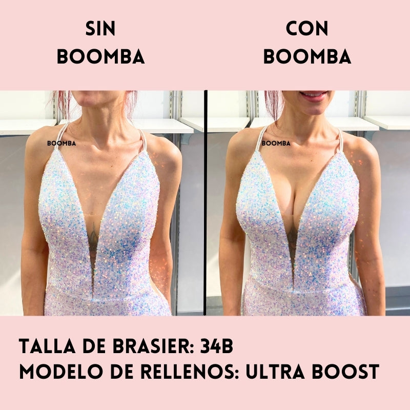 Brasier para vestido escote v online