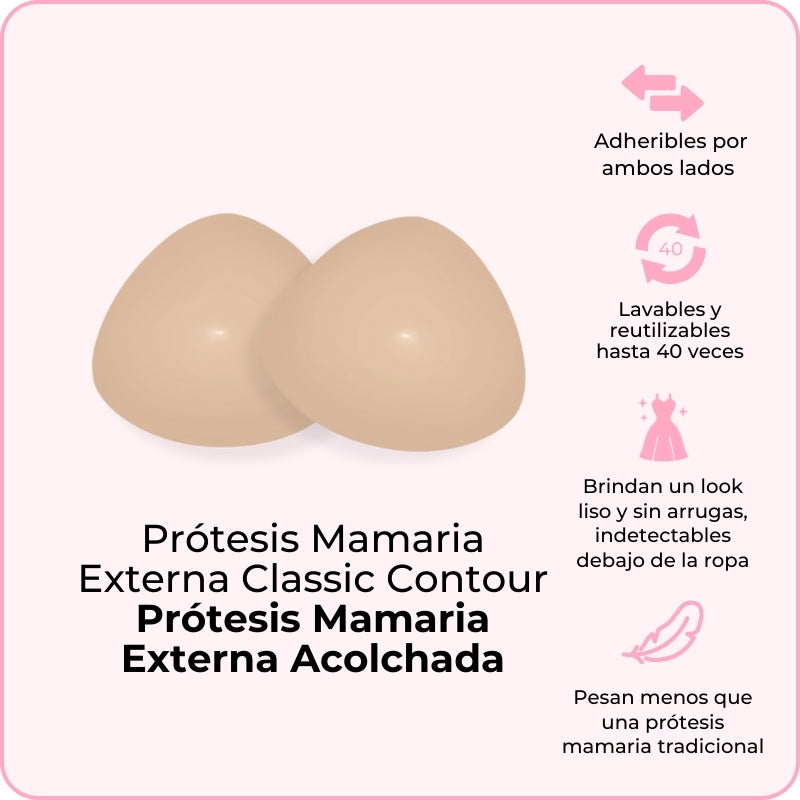 Prótesis Mamaria Externa Classic Contour