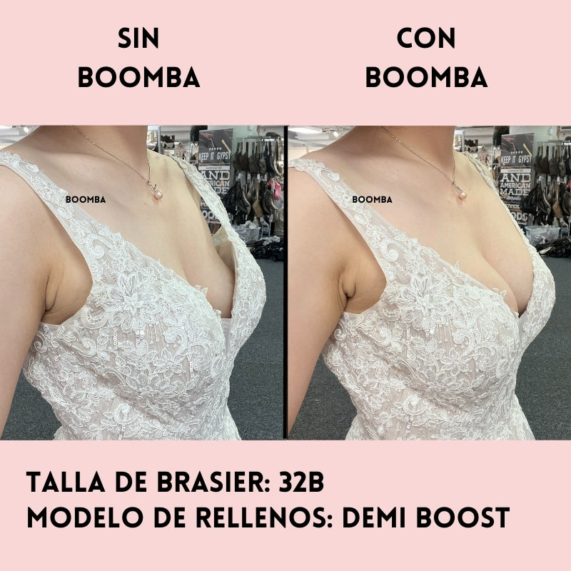 Rellenos Demi Boost