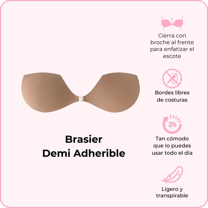 Brasier Demi Adherible BOOMBA