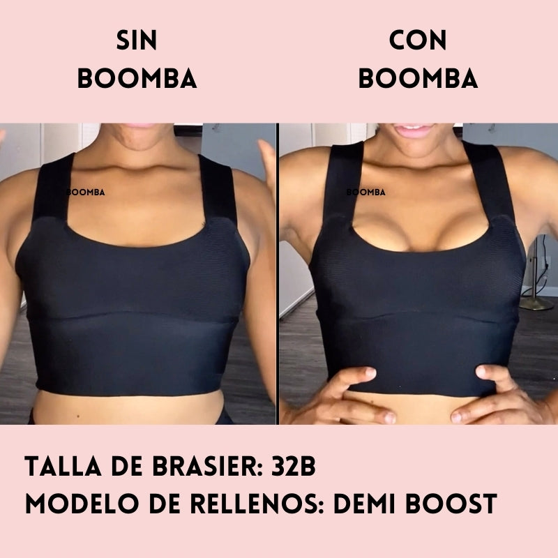 Rellenos Demi Boost