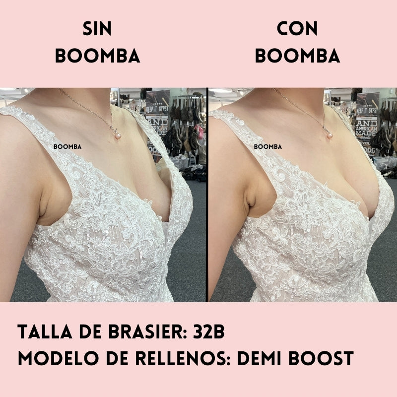 Rellenos Demi Boost