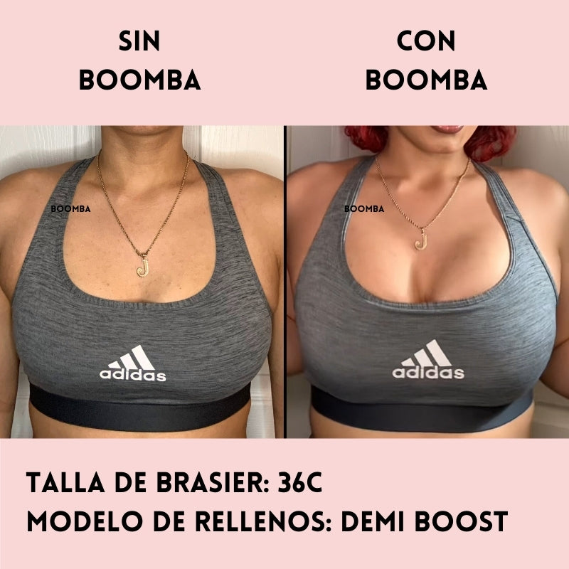 Rellenos Demi Boost