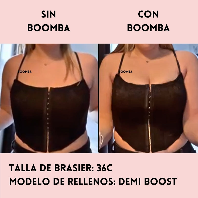 Rellenos Demi Boost