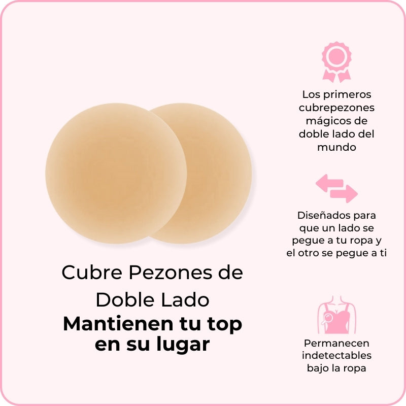 Cubre Pezones Mágicos de Doble Lado