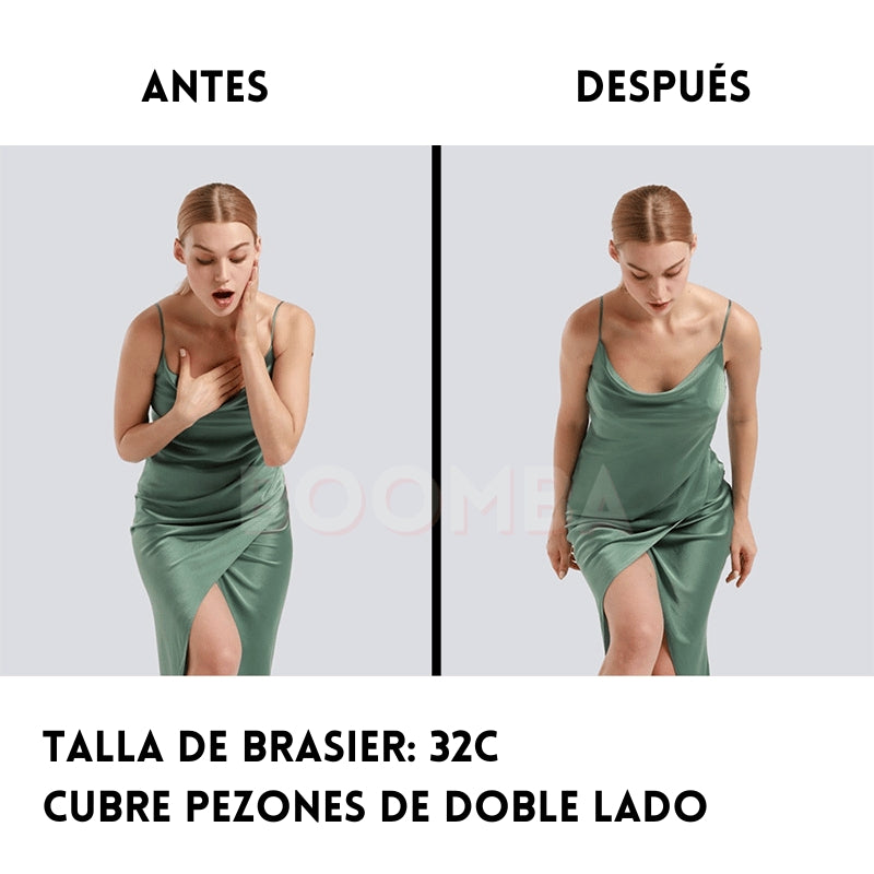 Cubre Pezones Mágicos de Doble Lado