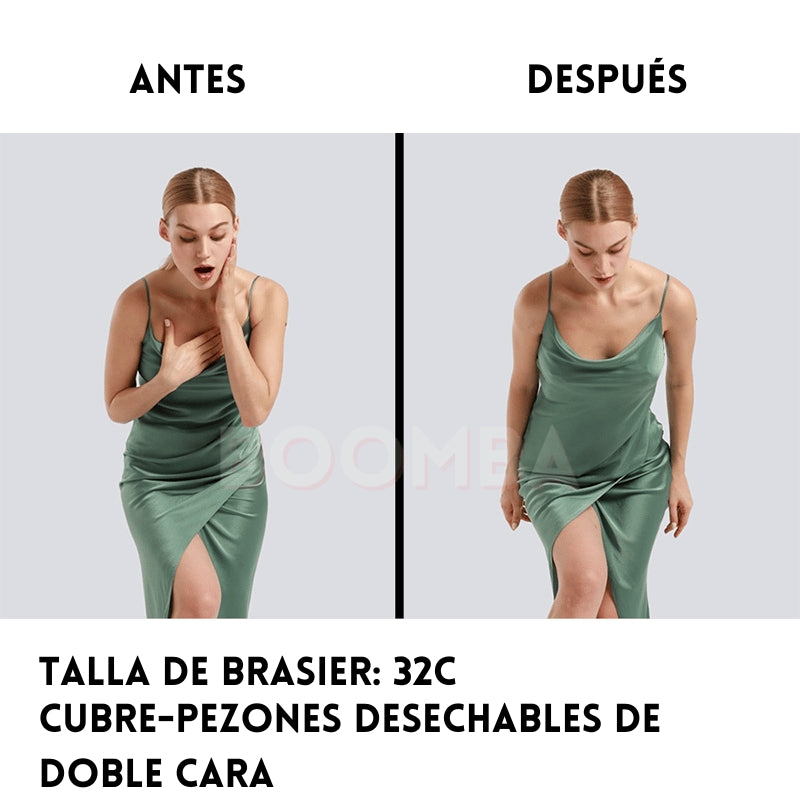 Cubre-pezones desechables de doble cara