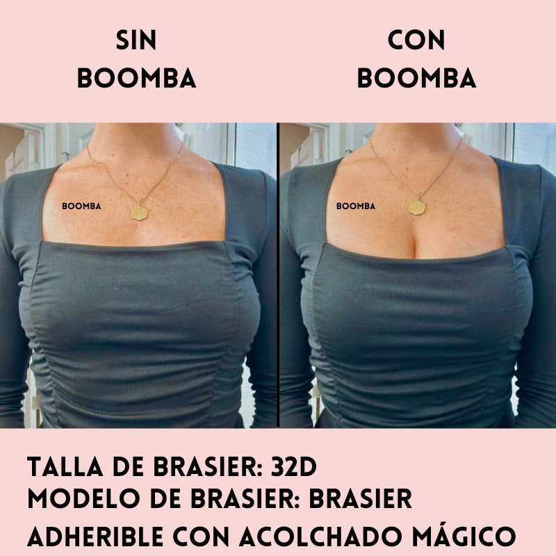 Brasier Adherible con Acolchado Mágico