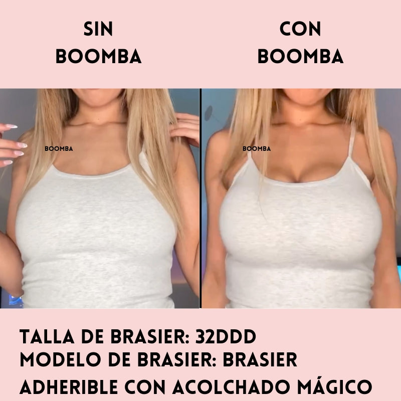 Brasier Adherible con Acolchado Mágico