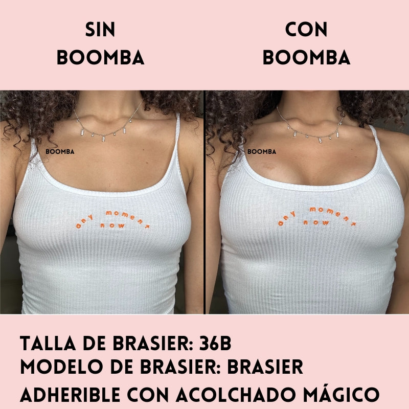 Brasier Adherible con Acolchado Mágico