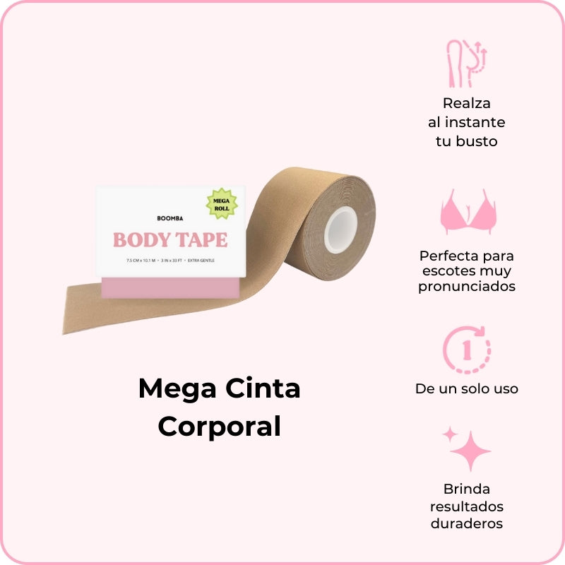 Mega Cinta Corporal