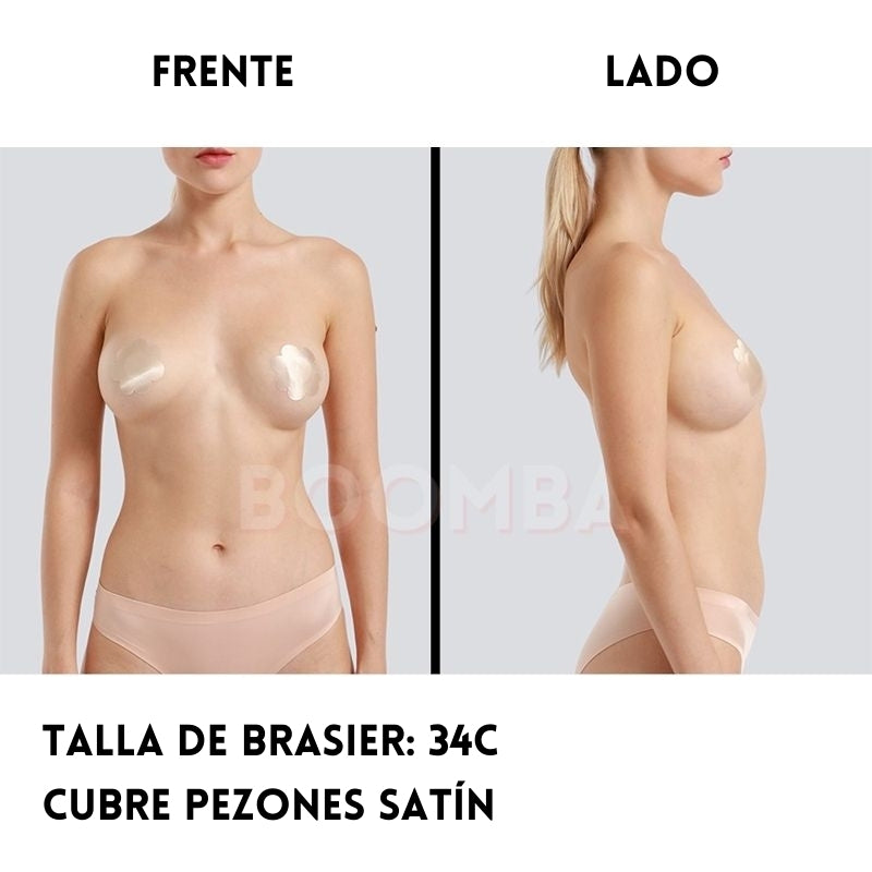 Cubre Pezones Satín