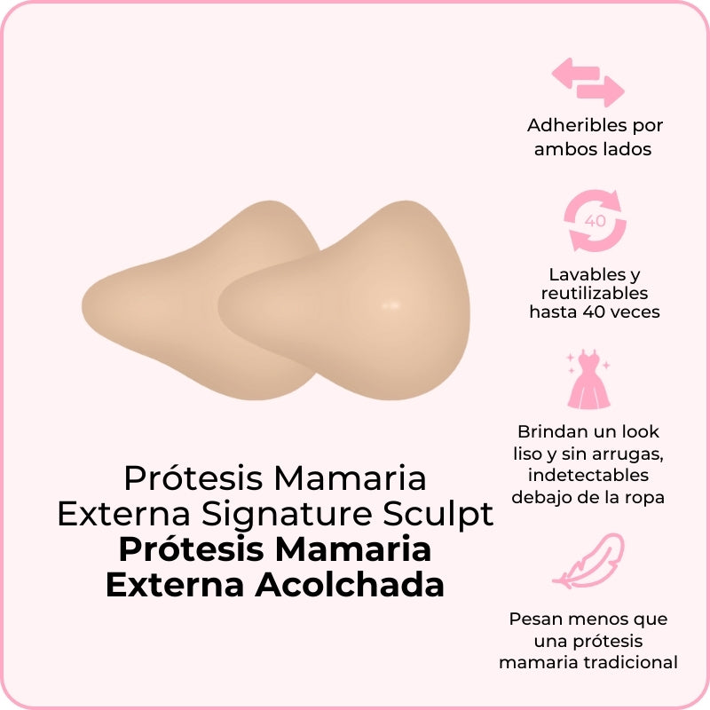 Prótesis Mamaria Externa Signature Sculpt