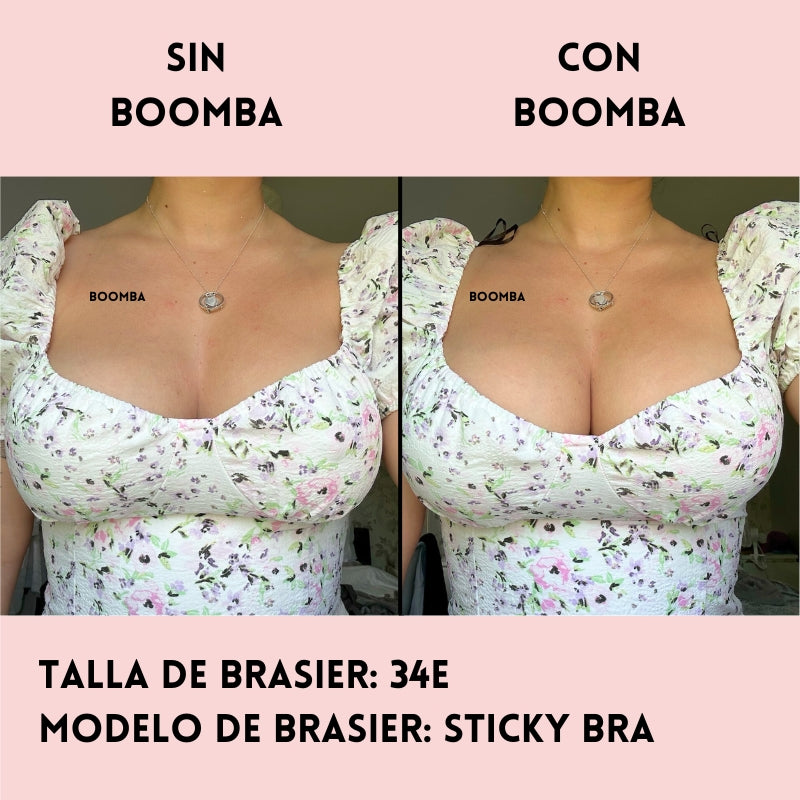 Brasier Adherible BOOMBA