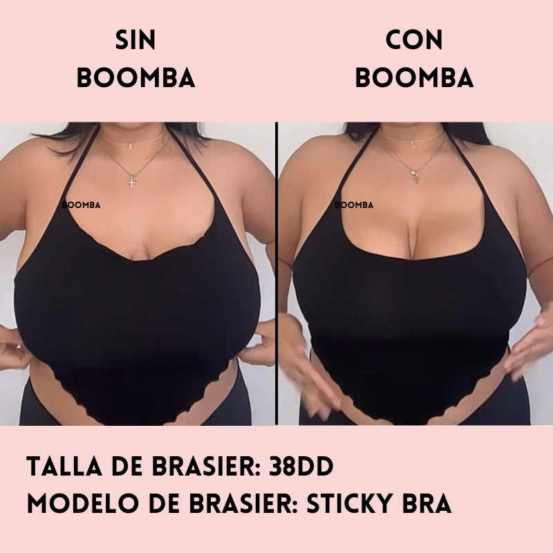 Brasier Adherible BOOMBA